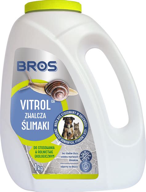 vitrol na ślimaki.